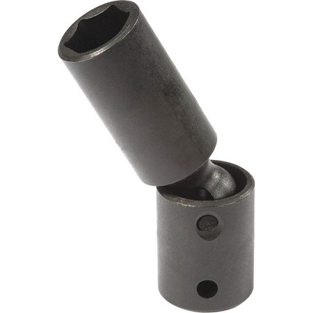 Adiciones 0.5 in. Drive 6 Point Flank Impact Socket AD3039323